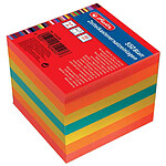 HERLITZ Recharge 550 Feuilles pour boîtier de bloc cube 90 x 90 mm, Coloré