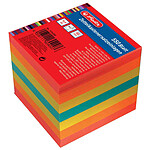 Herlitz Recharge 550 Feuilles pour boîtier de bloc cube 90 x 90 mm, Coloré