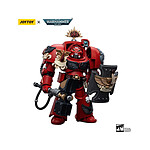 Warhammer 40k -Figurine 1/18 Blood Angels Assault Terminators Brother Taelon 12 cm