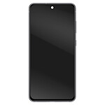 Clappio Bloc Complet pour Samsung Galaxy S21 FE Écran OLED et Vitre Tactile Noir