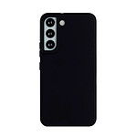 Muvit Coque pour Samsung Galaxy S22 RECYCLETEK Souple Noir