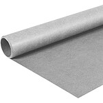 CLAIREFONTAINE Rouleau Papier Cadeau Kraft Vergé 10x0,7m gris