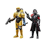 Star Wars : Obi-Wan Kenobi Black Series - Pack 2 figurines NED-B & Purge Trooper Exclusive 15 c
