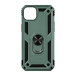 Avizar Coque pour iPhone 15 Antichoc Hybride Bague Support Magnétique  Vert