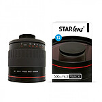 STARBLITZ Objectif Starlens catadioptrique 500mm F6.3 Compatible avec bague NIKON