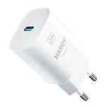 3mk Chargeur secteur USB-C 33W Blanc