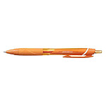 Uni-ball Roller encre Jetstream Mix SXN150C rétractable grip pointe fine 0,7mm orange