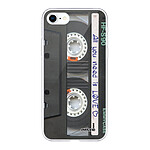 Evetane Coque iPhone 7/8/ iPhone SE 2020 360 intégrale transparente Motif Cassette Tendance
