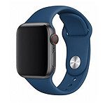 Devia Bracelet pour Apple Watch 38/40/41mm Sport Bleu