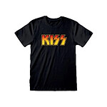 Kiss - T-Shirt Logo Kiss - Taille L