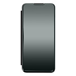Avizar Housse Samsung Galaxy A32 Clapet translucide Miroir Support Noir