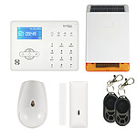 Iprotect - Kit 03 alarme GSM avec sirène solaire