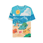Pokémon - T-Shirt Beach Day - Taille L
