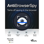 AntiBrowserSpy - Licence perpétuelle - 1 PC - A télécharger