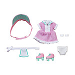 Original Character - Accessoires pour figurines Nendoroid Doll Outfit Set: Diner - Girl (Pink)