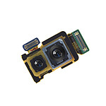 Clappio Caméra Arrière Samsung Galaxy S10e Module Capteur Photo Compatible et Nappe