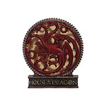 House of the Dragon - Lumière Logo House of the Dragon 20 cm