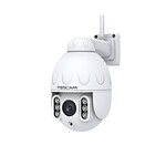 Foscam - Caméra IP Wi-Fi dôme PTZ 2MP - SD2