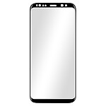 3mk Film pour Samsung Galaxy S8 Plus Verre Trempé 9H Bords Renforcés Incurvés Hardglass Max  Noir