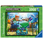 Minecraft - Puzzle Minecraft Mosaic (1000 pièces)