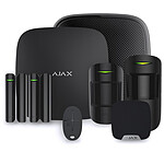 Ajax - Alarme maison Ajax Hub 2 Noir  - Kit 3