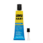 UHU colle spéciale hart avec embout précis, tube de 35 g