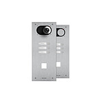 Comelit - Façade pour platine switch 3 boutons Orifice 40x40 mm - IX0103CO