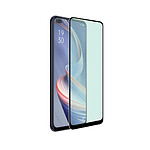 Tiger Protection d'écran pour Oppo Reno 4Z Antibactérienne Noir transparent