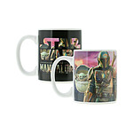 Star Wars The Mandalorian - Mug effet thermique The Mandalorian