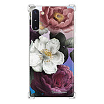 LaCoqueFrançaise Coque Samsung Galaxy Note 10 anti-choc souple angles renforcés transparente Motif Fleurs roses