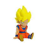 Dragon Ball - Tirelire Son Goku Super Saiyan 19 cm