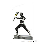 Power Rangers - Statuette 1/10 BDS Art Scale Black Ranger 17 cm