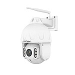 Foscam - Caméra IP Wi-Fi dôme PTZ 8MP - SD8P Blanc