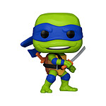 Les Tortues Ninja - Figurine POP! Leonardo 9 cm