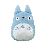 Mon voisin Totoro - Coussin peluche Blue Totoro 33 x 29 cm