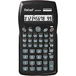 REBELL Calculatrice scolaire SC2030, noir