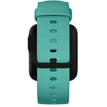 Avizar Bracelet pour Xiaomi Mi Watch Lite / Redmi Watch Silicone Soft touch Premium Turquoise Ajustable par Boucle Ardillon