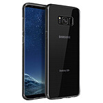 Avizar Coque Samsung Galaxy S8 Plus Silicone Flexible Ultra-Fin Transparent