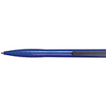 Herlitz Lot de 60 stylos à bille retractable, couleur du trait: bleu
