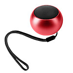 Moxie Mini Enceinte Sans-fil Bluetooth Autonomie 3h Design Ultra-compact Rouge