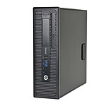 HP EliteDesk 800 G1 SFF  (800 G1 SFF-8Go-620Hybride-i5) - Reconditionné
