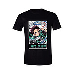 Demon Slayer Kimetsu no Yaiba - T-Shirt Tanjiro Kamado - Taille L