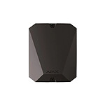 Ajax - Ajax MultiTransmitter. noir. Un module qui permet l'intégration au système Ajax d'appareils tiers filaires. 18 zones filaires NO. NC. EOL.DEOL