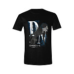 Death Note - T-Shirt DN Profile  - Taille S