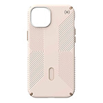 Speck Predisio2 Grip Click-Lock pour iPhone 15 Plus/14 Plus Beige/Gold