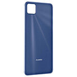 Clappio Cache Batterie pour Huawei Y5p Façade Arrière de Remplacement Bleu