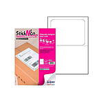Avery paquet de 100 étiquettes intégrées Stick'Ngo format Colissimo, 113x164mm