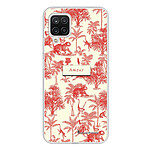 LaCoqueFrançaise Coque Samsung Galaxy A12 360 intégrale transparente Motif Botanic Amour Tendance