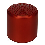 Avizar Mini Enceinte Bluetooth de la Collection Little Fun 3W Autonomie 3h - Rouge