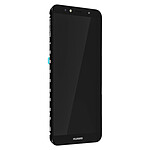 Clappio Écran LCD Huawei Y6 2018 Bloc Complet Tactile Compatible - noir